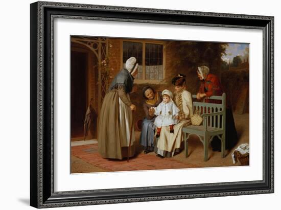 The Centre of Attraction-James Hayllar-Framed Giclee Print