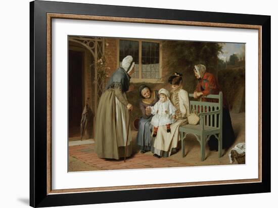 The Centre of Attraction-James Hayllar-Framed Giclee Print