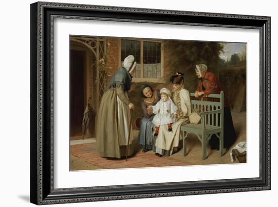 The Centre of Attraction-James Hayllar-Framed Giclee Print