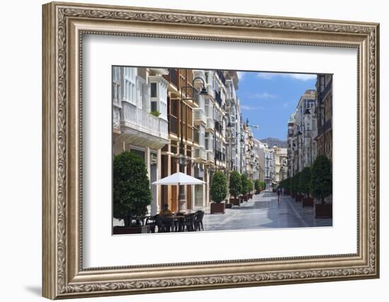 The Centre of Cartagena, Murcia, Spain-Rob Cousins-Framed Photographic Print