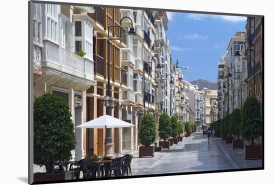 The Centre of Cartagena, Murcia, Spain-Rob Cousins-Mounted Photographic Print