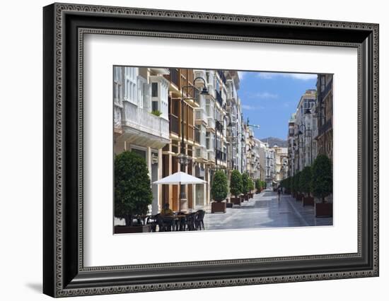 The Centre of Cartagena, Murcia, Spain-Rob Cousins-Framed Photographic Print