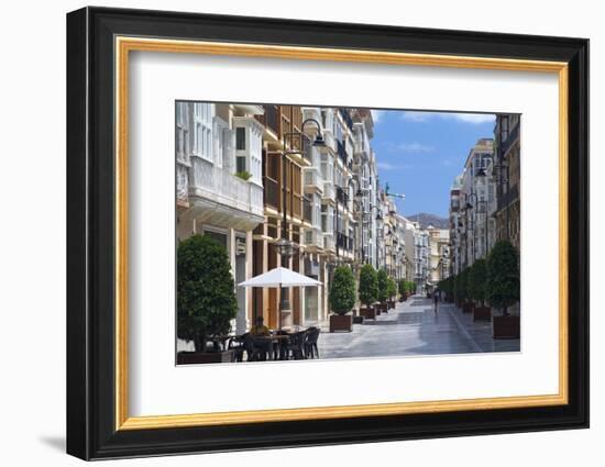 The Centre of Cartagena, Murcia, Spain-Rob Cousins-Framed Photographic Print