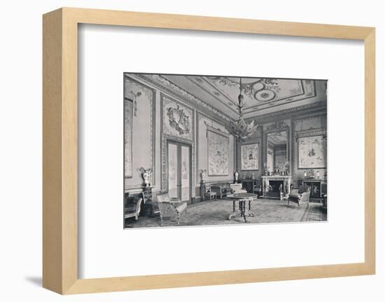 'The Centre Room, Buckingham Palace, North-West Corner', 1939-Unknown-Framed Photographic Print