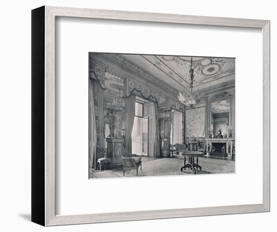 'The Centre Room, Buckingham Palace, South-East Corner', 1939-Unknown-Framed Photographic Print