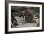 The Centurion Glorifies God-James Tissot-Framed Giclee Print