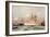 The "Centurion." Sir Edward Seymour's Flagship in the Far East, 1900-Charles Edward Dixon-Framed Giclee Print