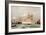 The "Centurion." Sir Edward Seymour's Flagship in the Far East, 1900-Charles Edward Dixon-Framed Giclee Print