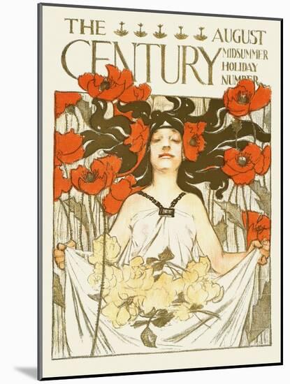 The Century, August, Midsummer Holiday Number-J.C. Leyendecker-Mounted Art Print