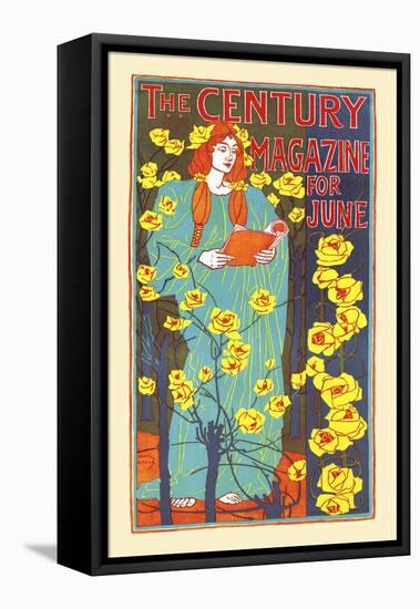 The Century Magazine For June-Louis Rhead-Framed Stretched Canvas
