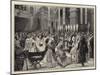 The Ceremony at the Stone of Unction, Anointing the Effigy of Our Lord-Frederic De Haenen-Mounted Giclee Print