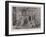 The Ceremony in the Kremlin, the Prayer after the Coronation-null-Framed Giclee Print