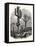 The Cereus Giganteus, or Monumental Cactus-null-Framed Premier Image Canvas