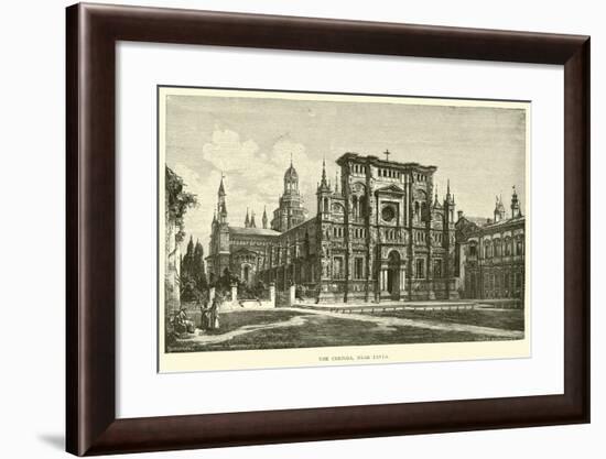 The Certosa, Near Pavia-null-Framed Giclee Print