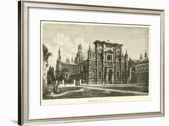 The Certosa, Near Pavia-null-Framed Giclee Print