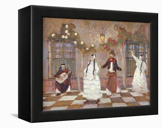 The Chacarera-Pedro Figari-Framed Premier Image Canvas