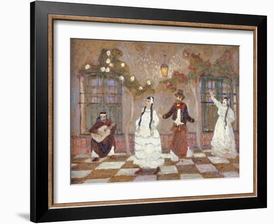 The Chacarera-Pedro Figari-Framed Giclee Print