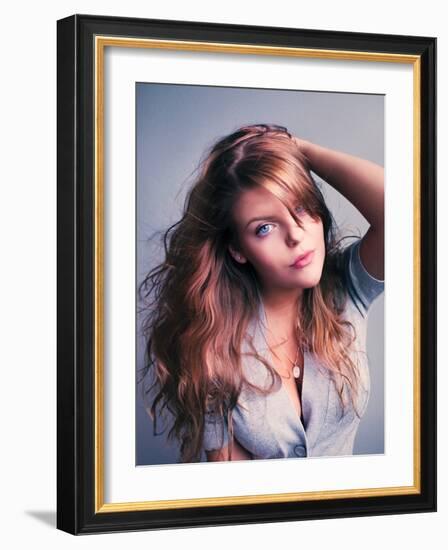 The Chain-Maren Slay-Framed Photographic Print