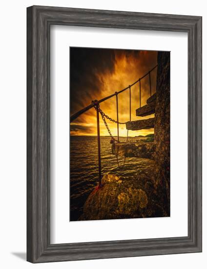 The Chains of Hell-Philippe Sainte-Laudy-Framed Photographic Print