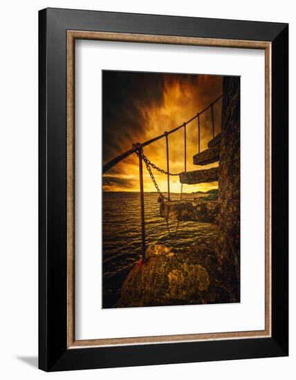 The Chains of Hell-Philippe Sainte-Laudy-Framed Photographic Print