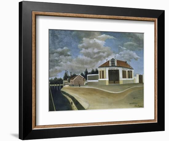 The Chair Factory-Henri Rousseau-Framed Giclee Print