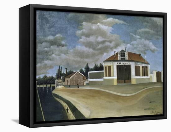 The Chair Factory-Henri Rousseau-Framed Premier Image Canvas