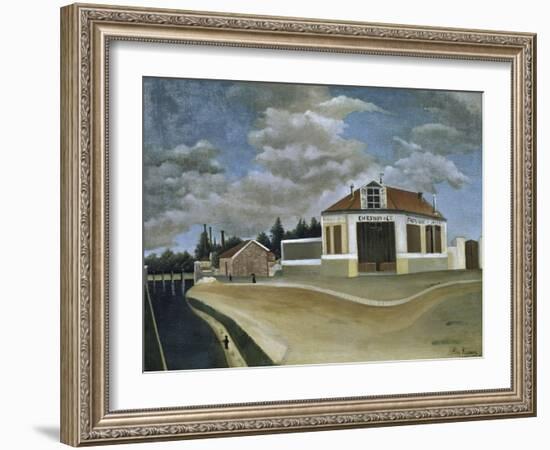 The Chair Factory-Henri Rousseau-Framed Giclee Print