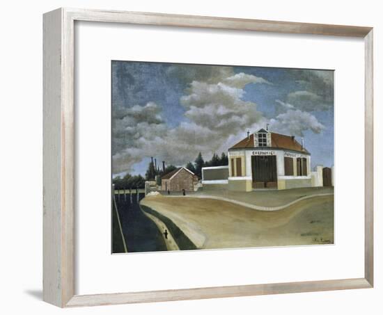 The Chair Factory-Henri Rousseau-Framed Giclee Print