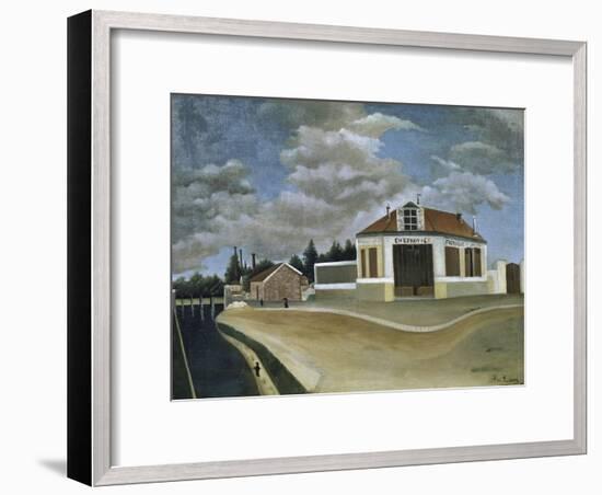 The Chair Factory-Henri Rousseau-Framed Giclee Print