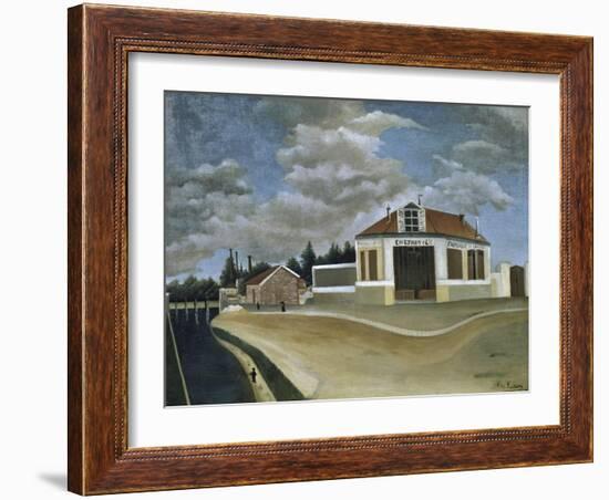 The Chair Factory-Henri Rousseau-Framed Giclee Print