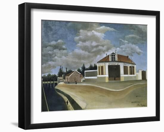 The Chair Factory-Henri Rousseau-Framed Giclee Print