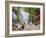 The Chalet du Cycle in the Bois de Boulogne, c.1900-Jean Béraud-Framed Giclee Print