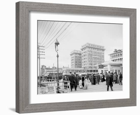 The Chalfonte, Atlantic City, New Jersey-null-Framed Photo