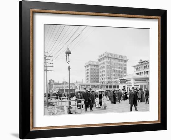 The Chalfonte, Atlantic City, New Jersey-null-Framed Photo