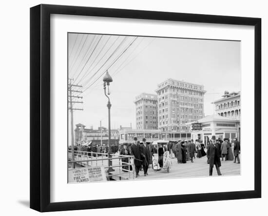 The Chalfonte, Atlantic City, New Jersey-null-Framed Photo