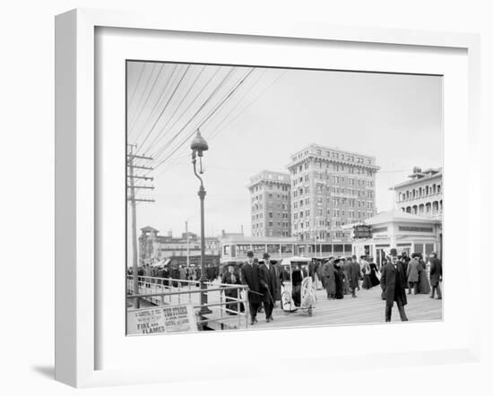 The Chalfonte, Atlantic City, New Jersey-null-Framed Photo