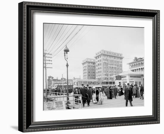 The Chalfonte, Atlantic City, New Jersey-null-Framed Photo