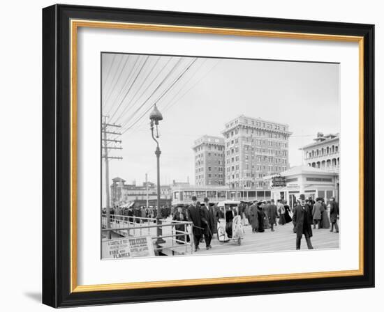 The Chalfonte, Atlantic City, New Jersey-null-Framed Photo