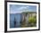 The Chalk Cliffs of Ballard Down with the Pinnacles Stack in Swanage Bay, Near Handfast Point-Roy Rainford-Framed Photographic Print