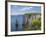 The Chalk Cliffs of Ballard Down with the Pinnacles Stack in Swanage Bay, Near Handfast Point-Roy Rainford-Framed Photographic Print