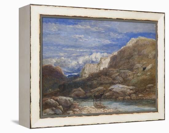 The Challenge, 1853-David Cox-Framed Premier Image Canvas