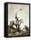 The Challenge (Yakama Warrior on Horseback, 1911)-Eugene Everett Lavalleur and L.V. McWhorter-Framed Premier Image Canvas