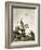 The Challenge (Yakama Warrior on Horseback, 1911)-Eugene Everett Lavalleur and L.V. McWhorter-Framed Giclee Print