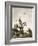 The Challenge (Yakama Warrior on Horseback, 1911)-Eugene Everett Lavalleur and L.V. McWhorter-Framed Giclee Print