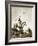 The Challenge (Yakama Warrior on Horseback, 1911)-Eugene Everett Lavalleur and L.V. McWhorter-Framed Giclee Print