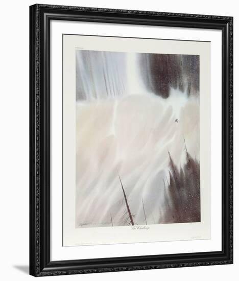 The Challenge-Alexander-Framed Collectable Print