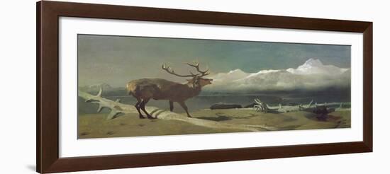 The Challenge-Edwin Landseer-Framed Giclee Print