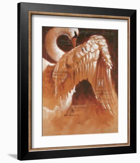 the Challenger I-Joadoor-Framed Art Print