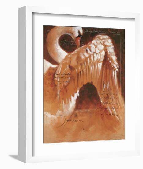 the Challenger I-Joadoor-Framed Art Print