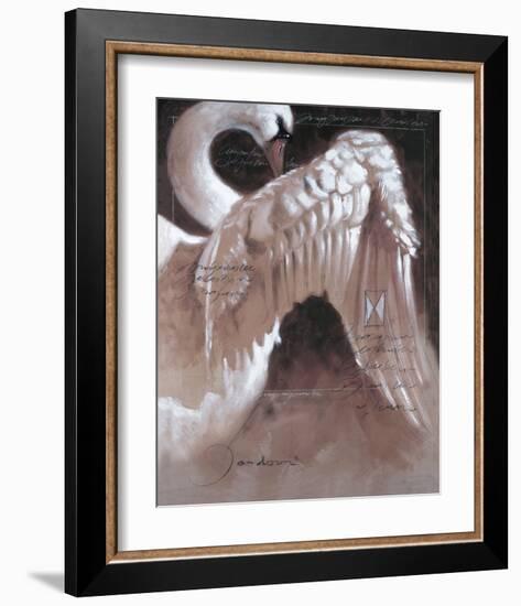 the Challenger II-Joadoor-Framed Art Print